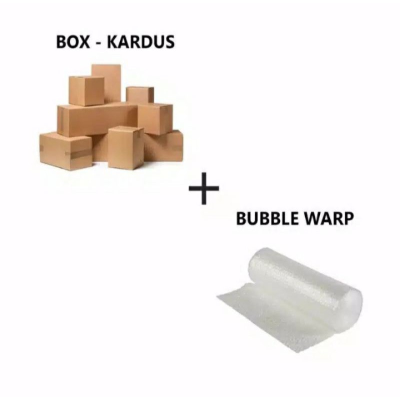 

KARDUS PACKING BUBBLE WARP