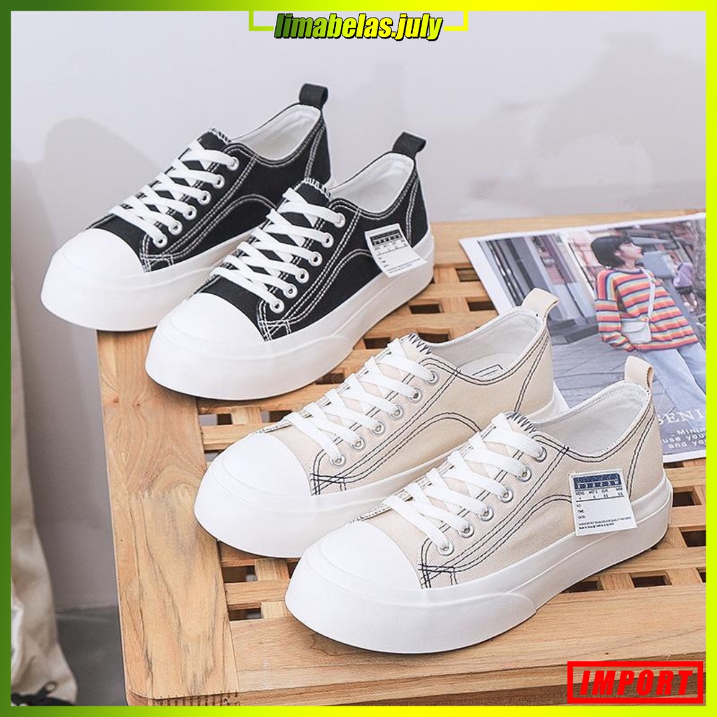 LKB 024 LIMABELAS.JULI COD SEPATU WANITA SYLE KOREA SEPATU IMPORT SEPATU FASHION MURAH BERKUALITAS