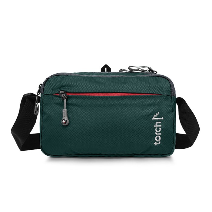 [Tas] Torch Tas Selempang Kashiba Hijau [Selempang]