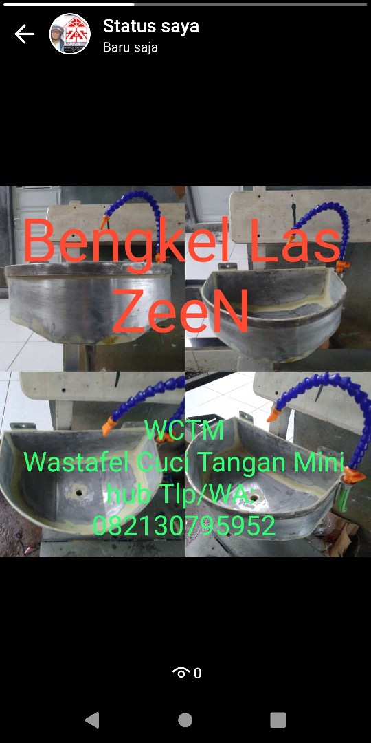 Selang Minyak Mesin Bubut 1/4 Inch + Stop Nankai