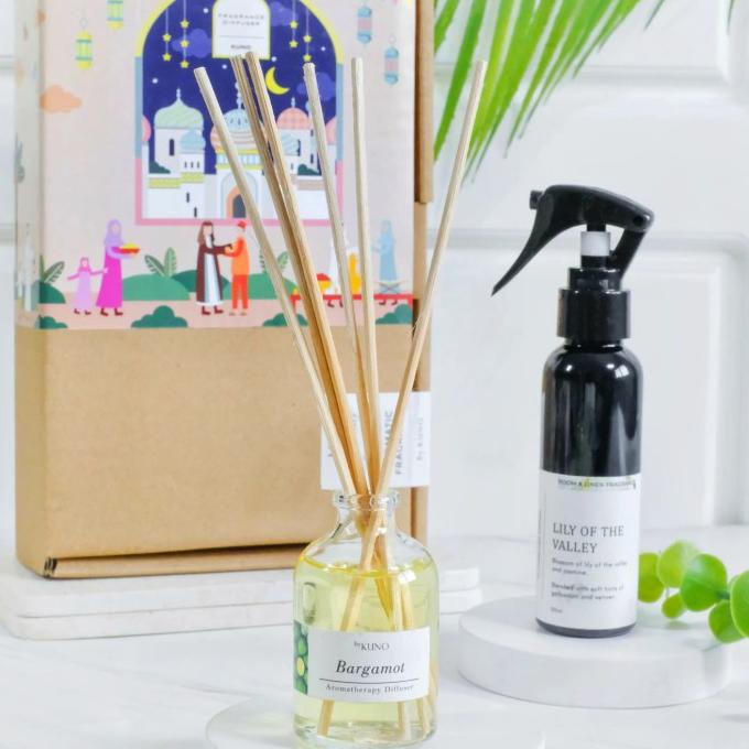

Hadiah Lebaran / Hampers Ramadhan / Souvenir Ramadan Reed Diffuser