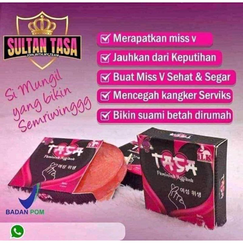 MISS TASA SABUN KEWANITAAN BPOM PERAPAT MISS V