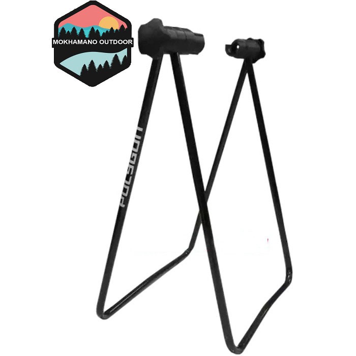 POLYGON STAND DISPLAY STANDAR DUDUK SEPEDA MTB ROADBIKE