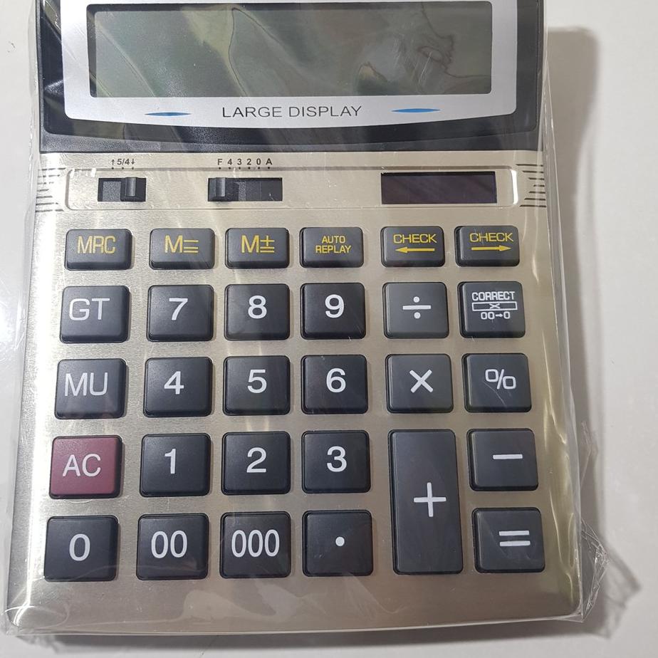 

Terbaik Kalkulator BESAR CT 926 16 Digit - Calculator Check