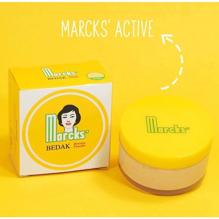 Marcks Active Bedak Tabur 20gr