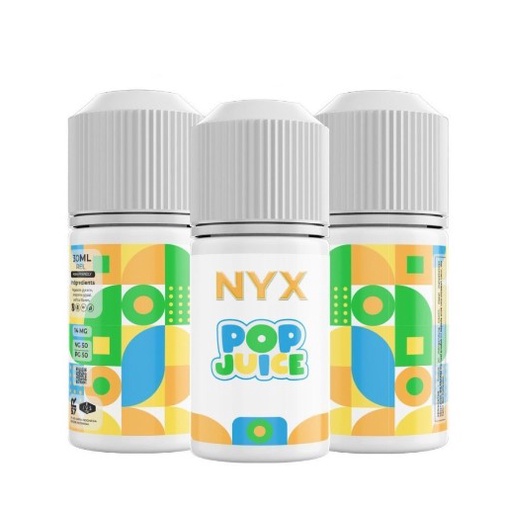 PDS - N Y X POP JUICE  - ICED HONEYDEW 30M L