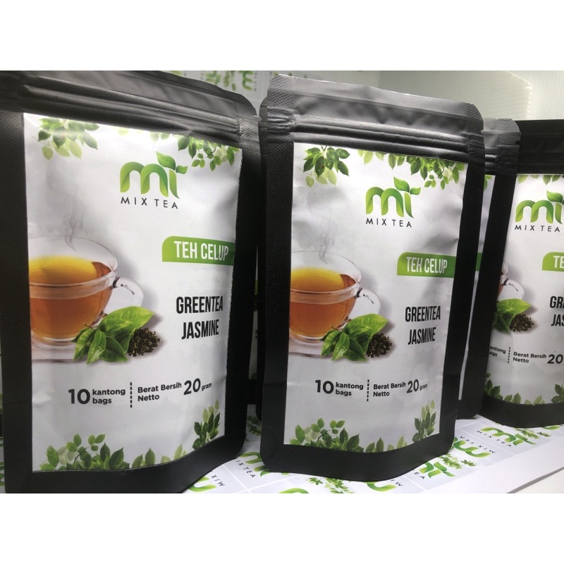 

Teh GreenTea Jasmine