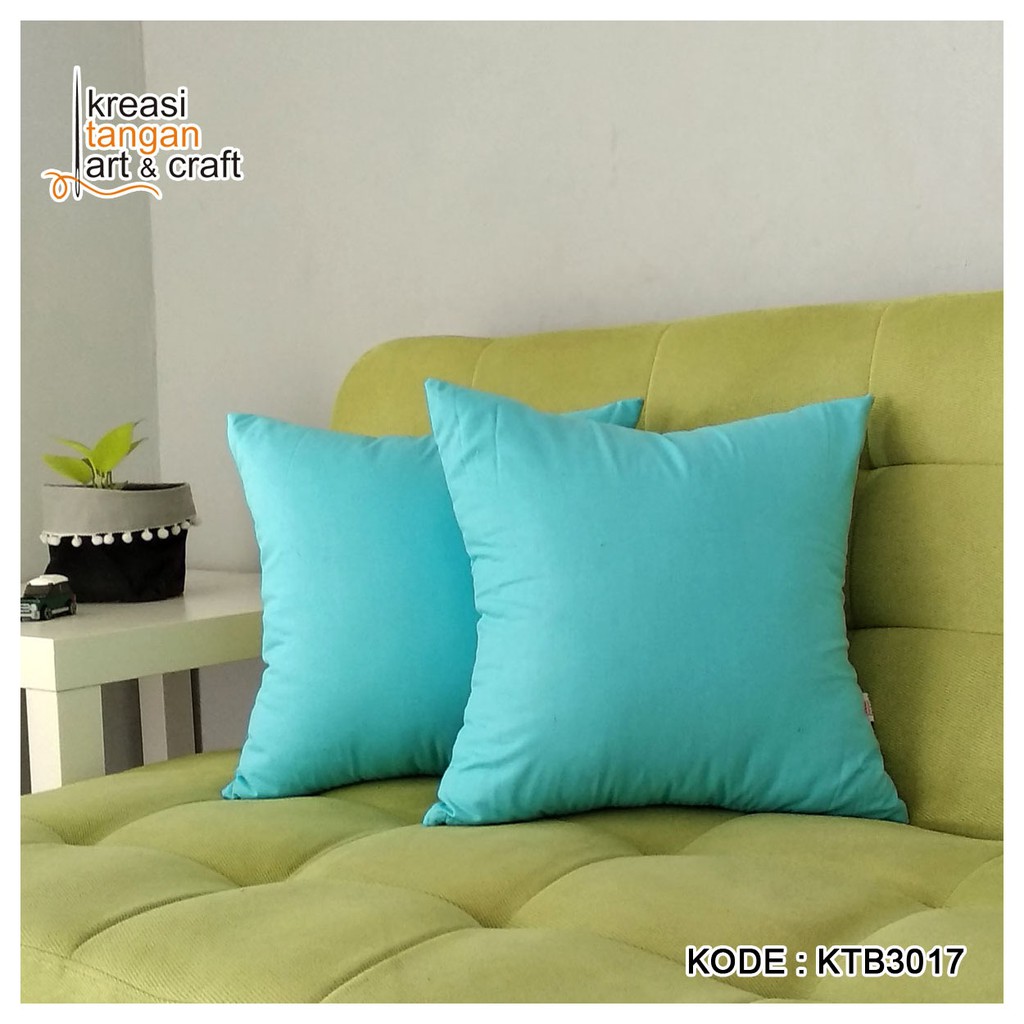 SARUNG BANTAL SOFA Polos 30x50, 40x40, 45x45, 50x50, 60x60, 70x70 Marble KTB3017