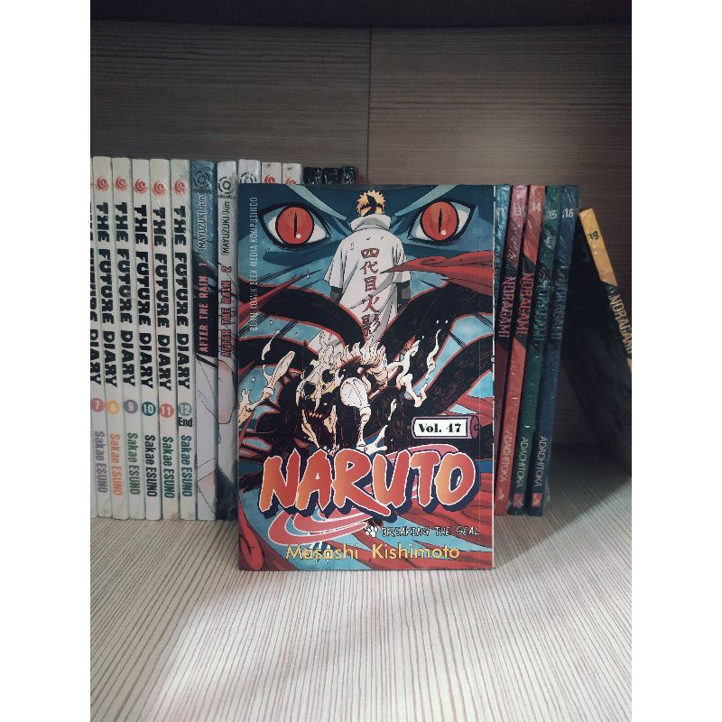 Komik naruto 47