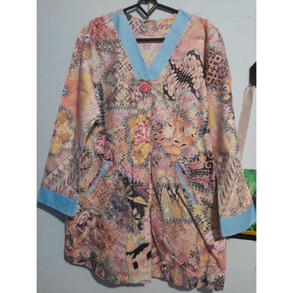 Preloved Tunik Batik