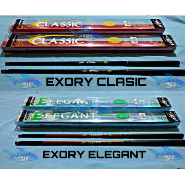 JORAN TEGEK EXORI ELEGANT &amp; CLASSIC