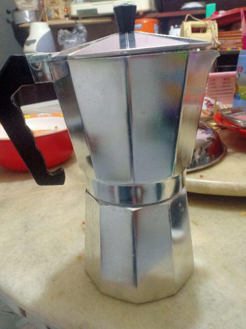 Cerek Teko Impor Mokapot 600ml Teko Kopi Espresso 12 Cup G209