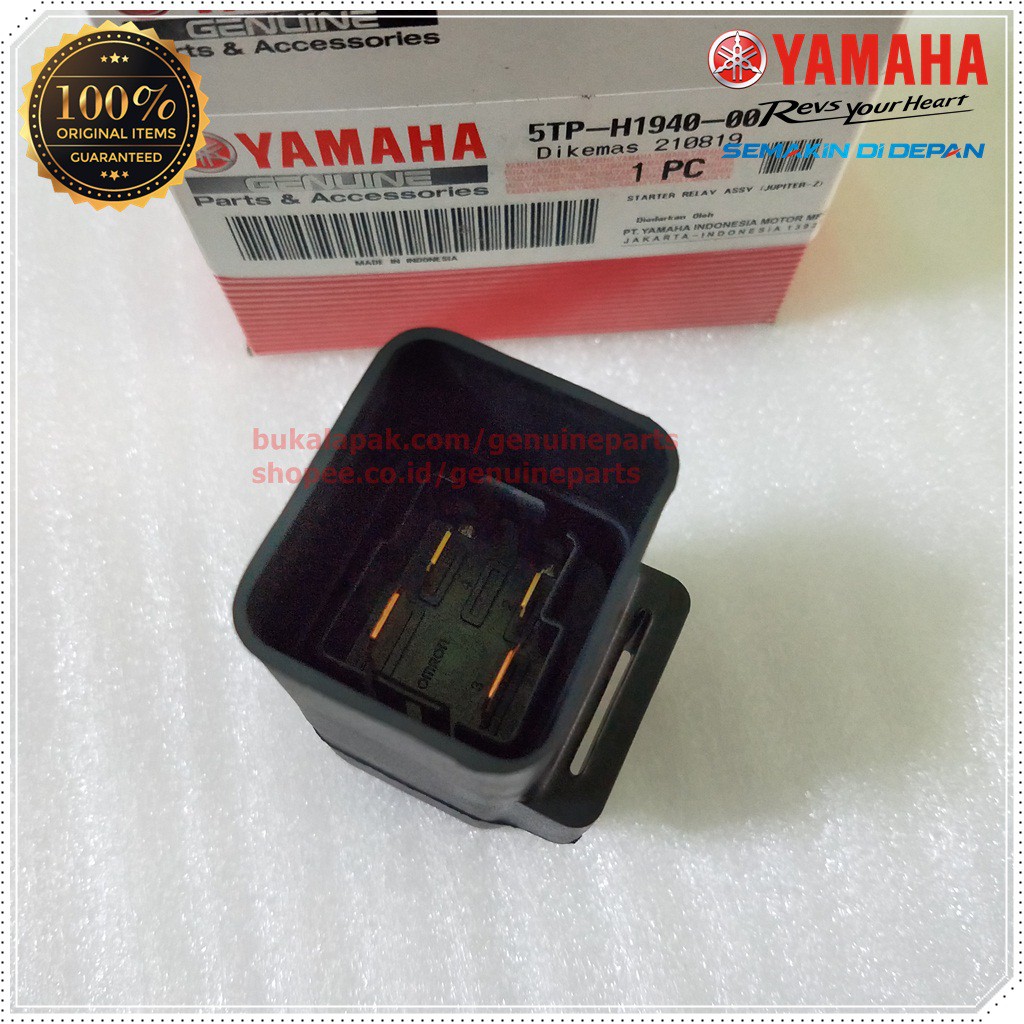 BENDIK RELAY STARTER JUPITER Z. Z1. VIXION OLD LAMA. XRIDE 115. MIO GT. YAMAHA 5TP-H1940-00-1