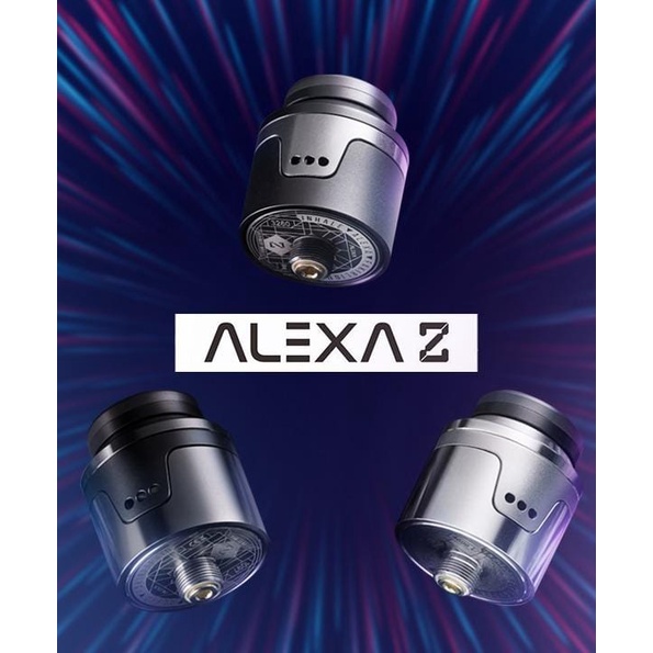 Jual RDA Alexa Z Vape Vapor Atomizer Murah Authentic Shopee Indonesia