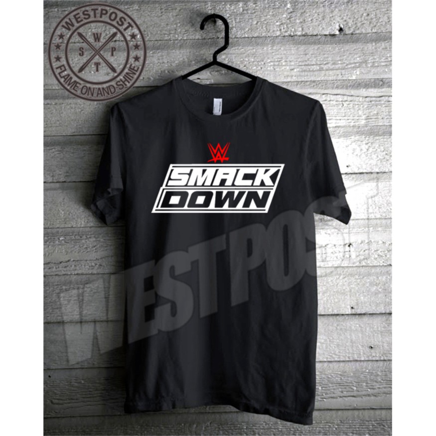 KAOS SPORT SMACK DOWN WWF TERBARU