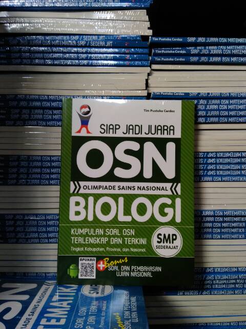 Olimpiade Sains Siap Jadi Juara Osn Biologi Smp Shopee Indonesia