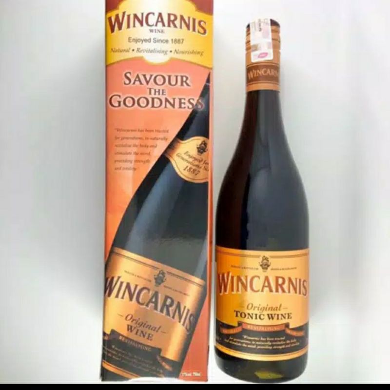 

Wincarnis original Wine uk750ml