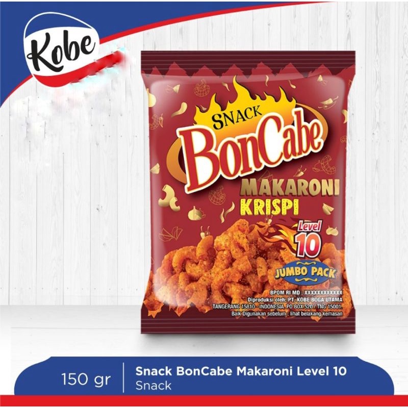 

BonCabe Makaroni Level 10 150gr
