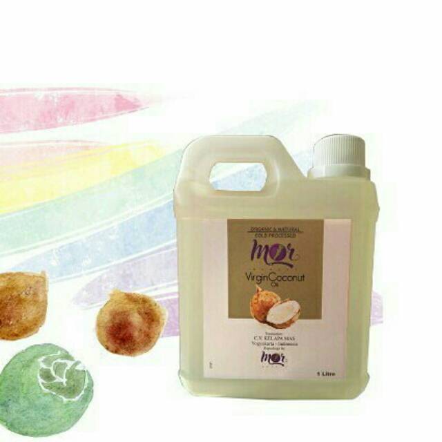 Mørbeauty Organic VCO 1 liter