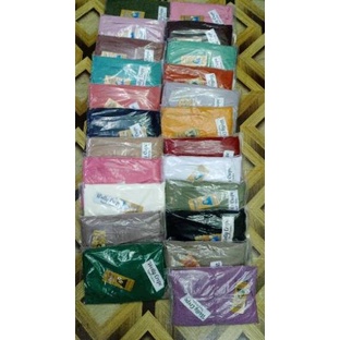 ❊ Khimar wolly crepe import daily size XXL pad antem by tegar collection ✹