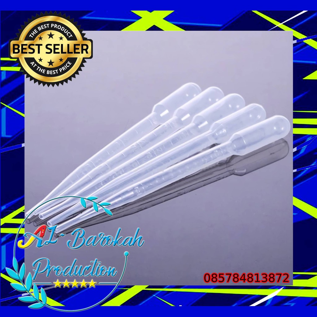 Pipet Tetes 3 ml Berskala