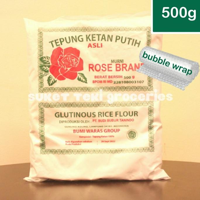 

Diskon Tepung Ketan Putih Rose Brand 500gr Glutinous Rice Satuan READY Diskon