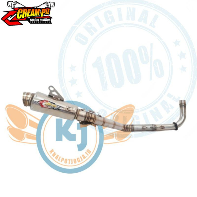 knalpot creampie jupiter z cp3 kolong Sleep engine original racing jogja knalpot Asli jogja 100% jur