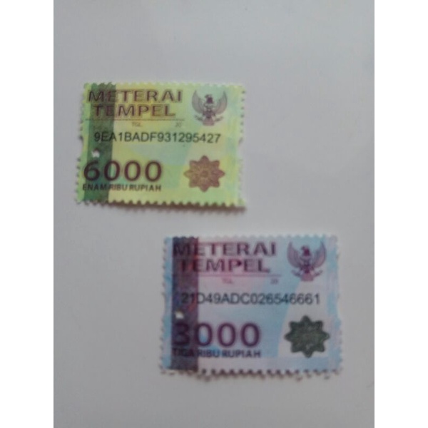 

MATERAI TEMPEL 6000 3000 TAHUN 2016-2021