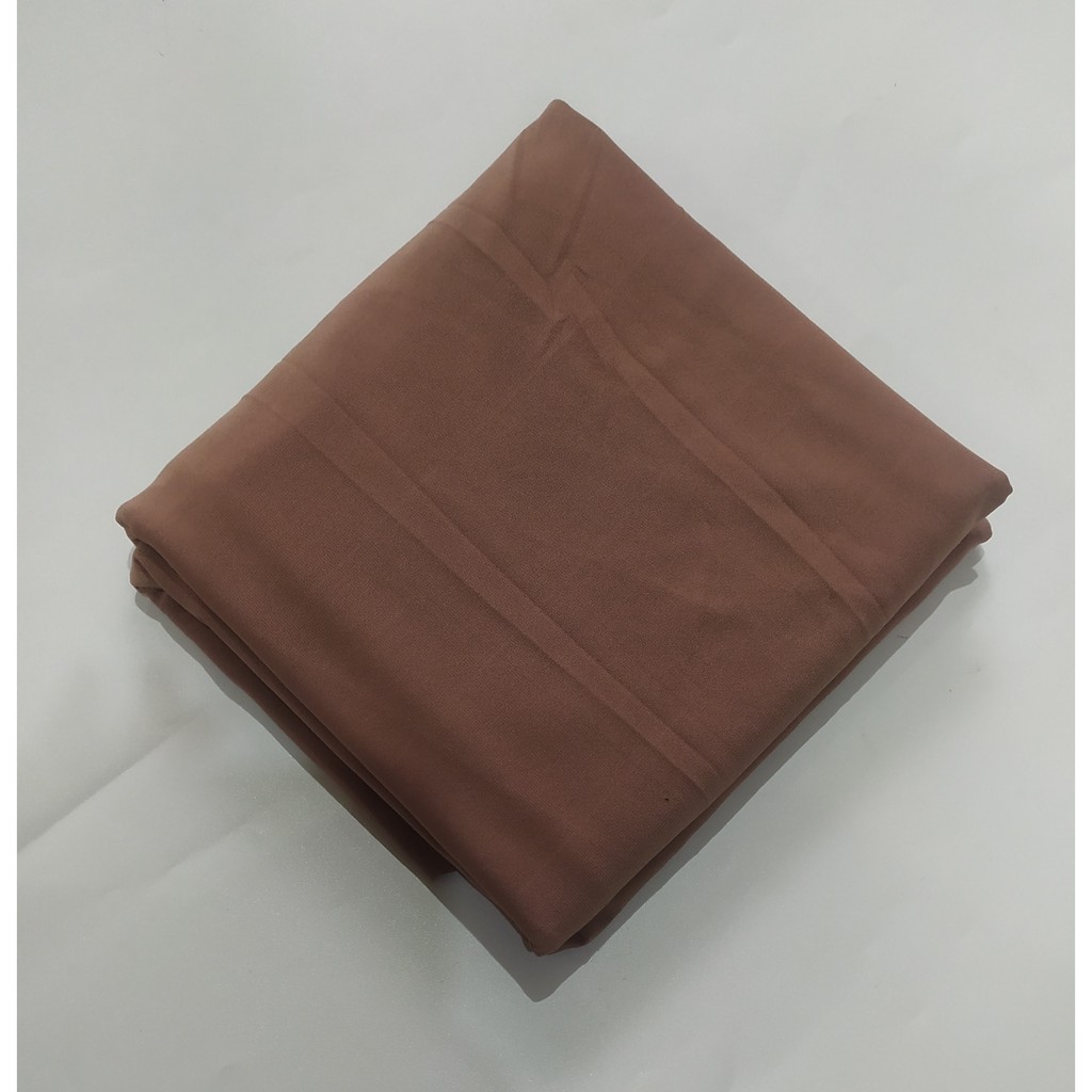 Hijab Jilbab Kerudung Instan Olahraga DIAZ SPORTY Inner Sehari-hari Non Ped Grosir Murah Ori Aulana-Mocca