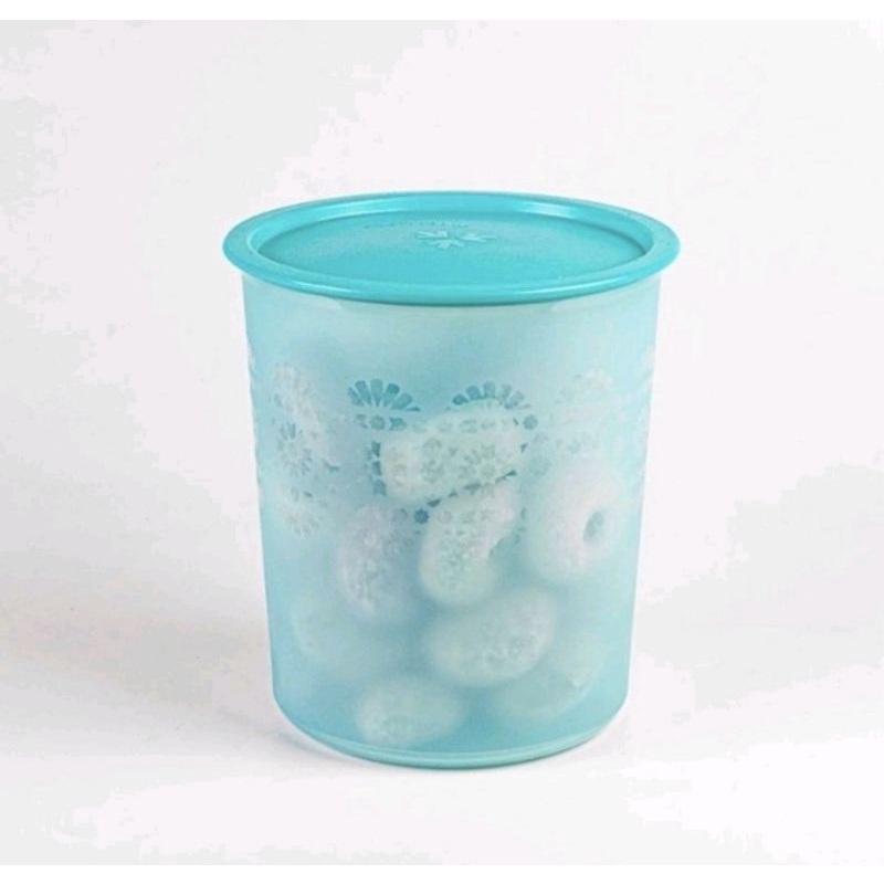 Aneka toples kue Mosaic canister / T-Bestie canister /mother's canister tupperware ori