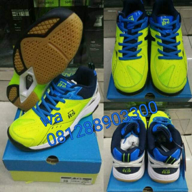 Sepatu Badminton RS Jeffer 795 / RS JF 795 - Original