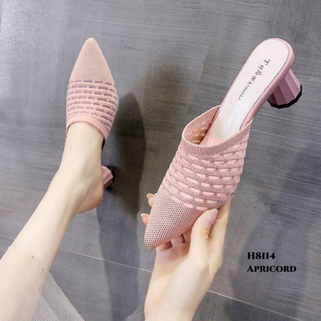 PRF High Heels Slope Fashion Korea H8114