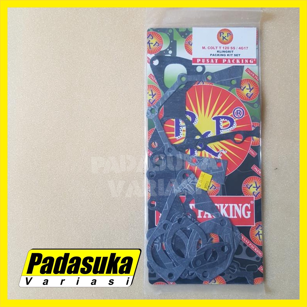 Paking Top Set SS Karburator Injeksi Gasket Cylinder Head T120SS Karbu  PKP