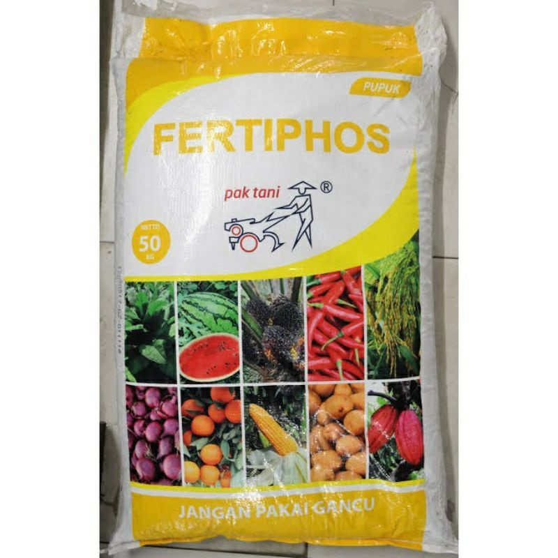 Jual Pupuk Fertiphos Pak Tani Pupuk Fosfat Repack Kg Shopee Indonesia