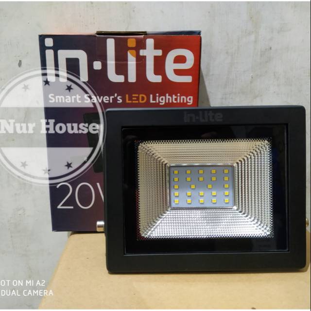 lampu sorot led 20 watt inlite INF 027 lampu taman led lampu baner lampu dekorasi