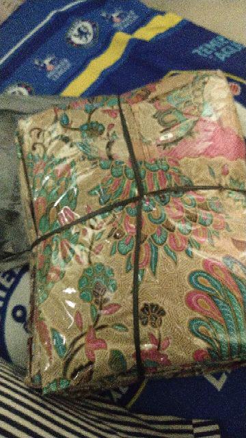 Maura Couple - Sania Ruffle Batik Couple