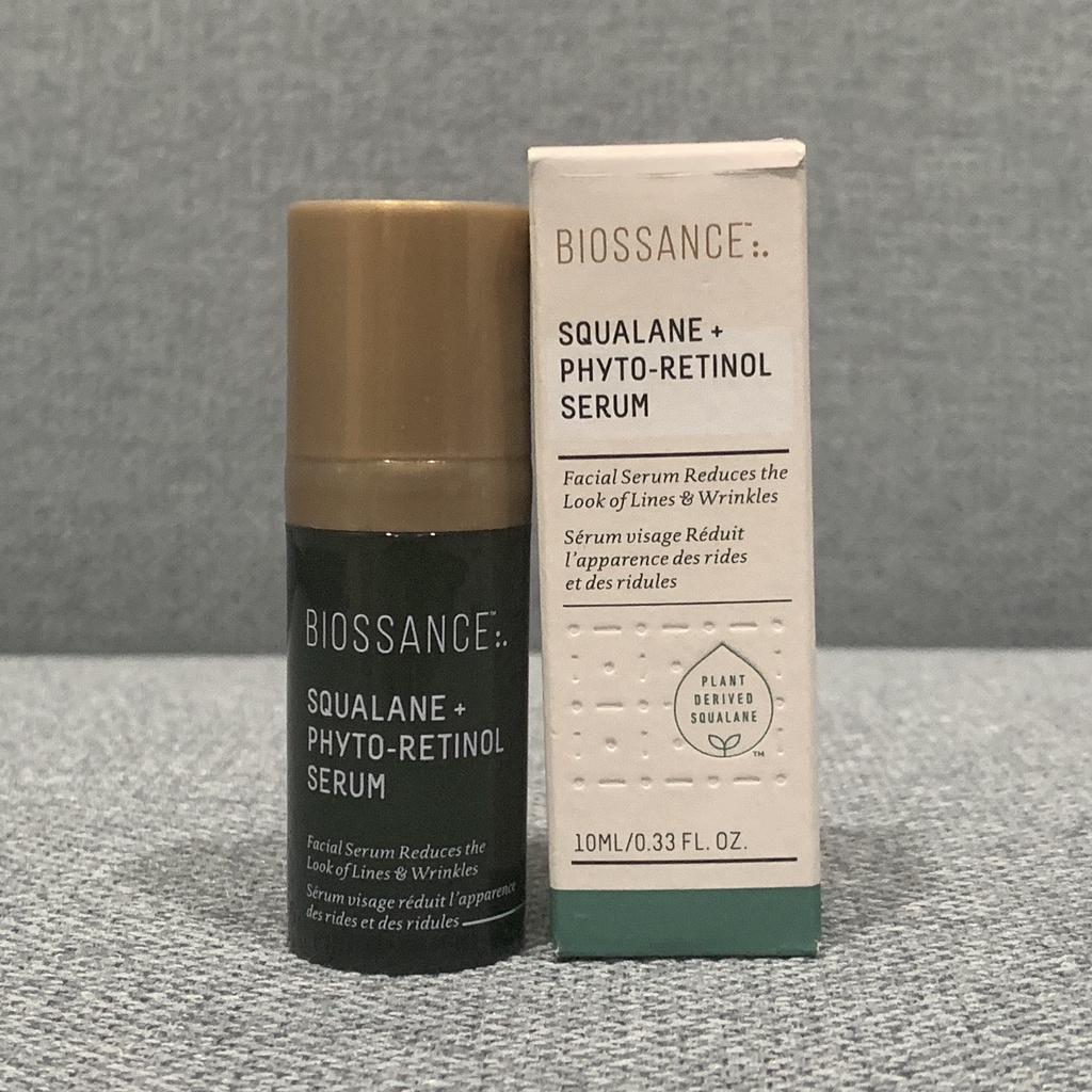 Biossance Squalane + Retinol Night Serum 30ml