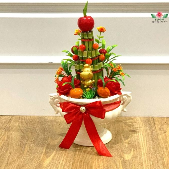 

BISA BAYAR DITEMPAT Chinese New Year Arrangement Hamper Imlek S CUCI GUDANG Kode 642