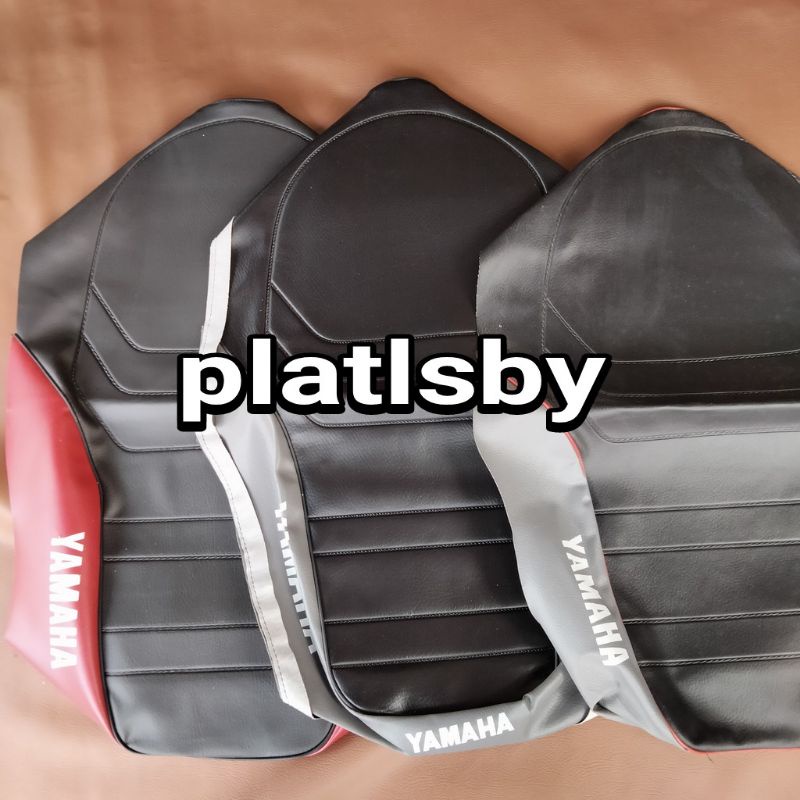 Jok Alfa Sarung Kulit Lapis Jok Sadel Motor Yamaha Alfa