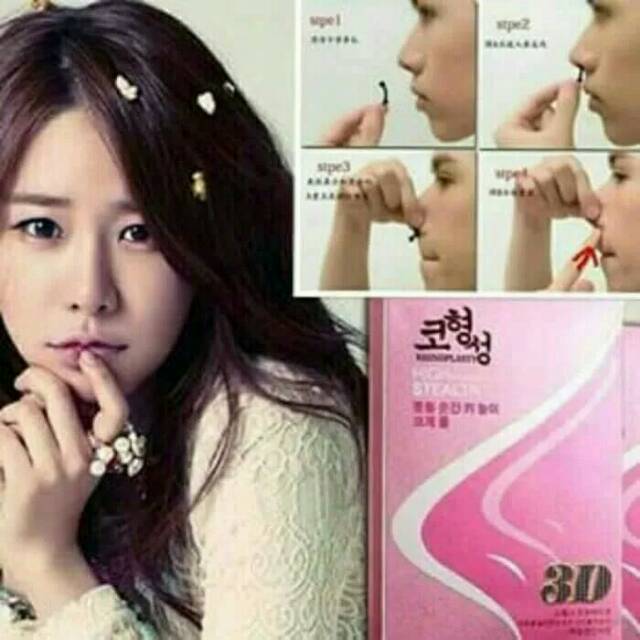 PEMANCUNG HIDUNG INSTANT SUPER NOSE SECRET HIGH STEALTH 3D