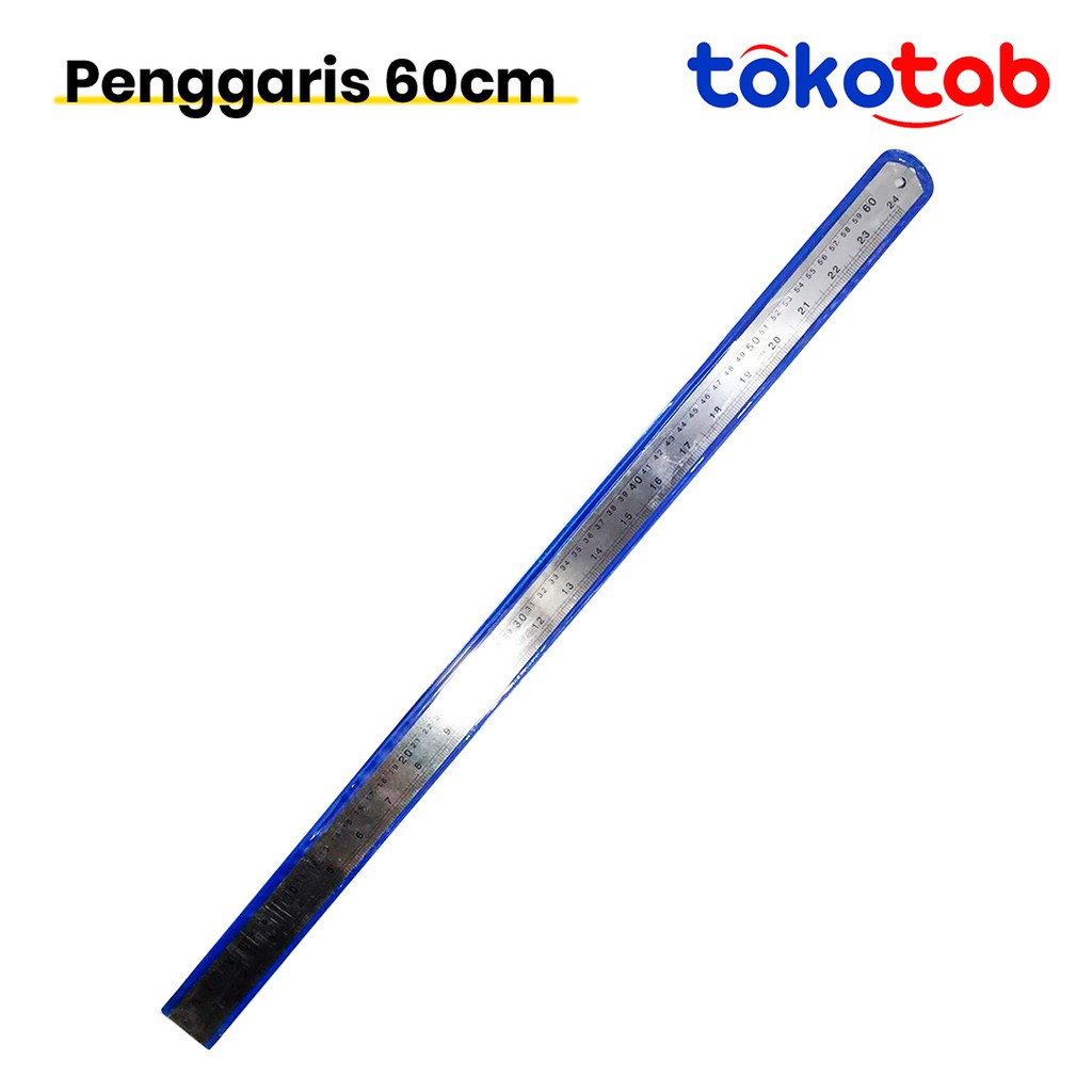 

Penggaris Mistar Besi Arsitek No Brand 60cm