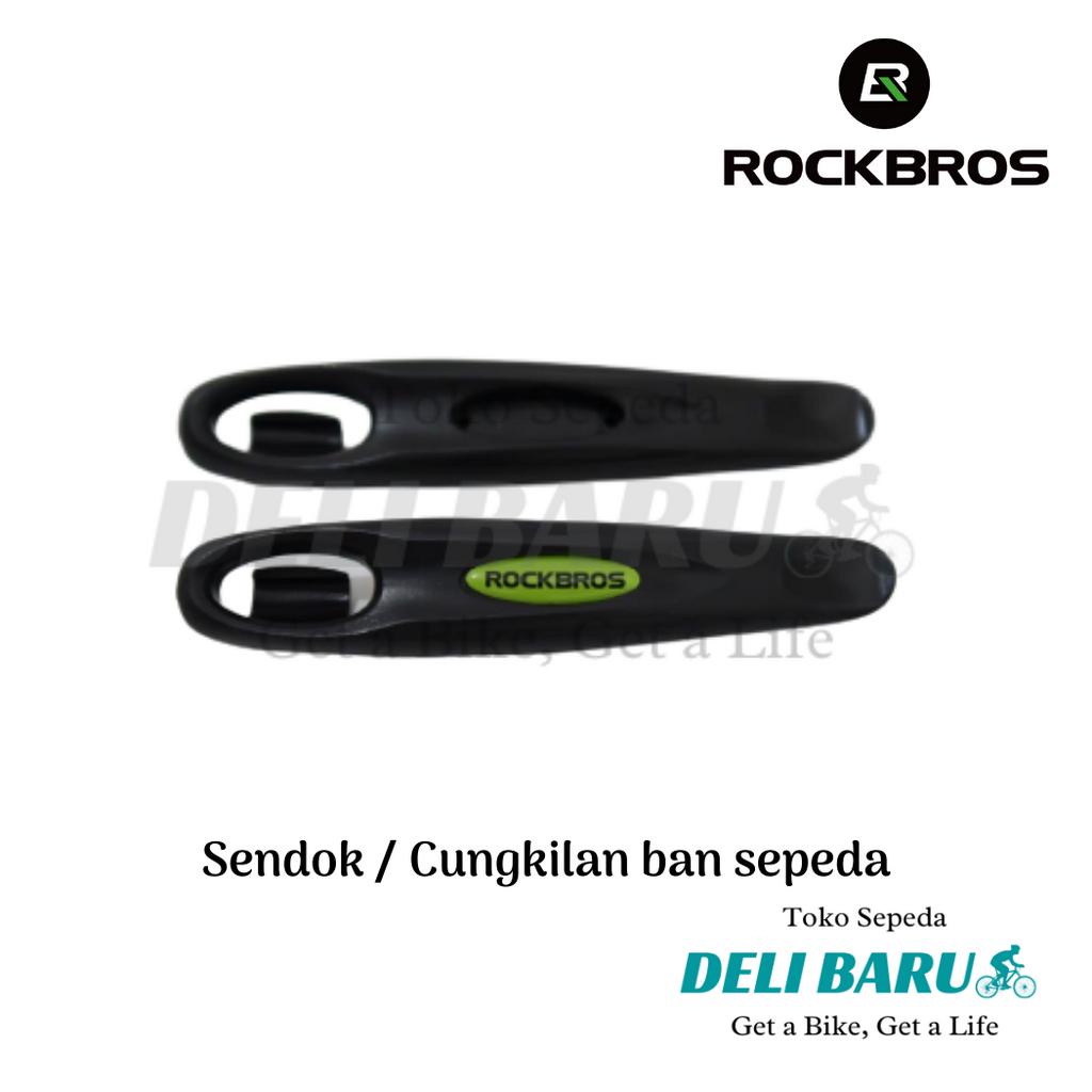 Rockbros Cungkilan ban luar tire lever alat pembuka congkel ban sendok ban sepeda