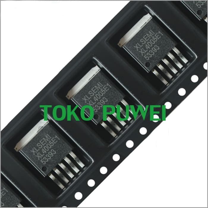 Jual Xl4005E1 Xl4005 32V 5A Ic Dc Adjustable Buck Converter To-263 Bd97 ...