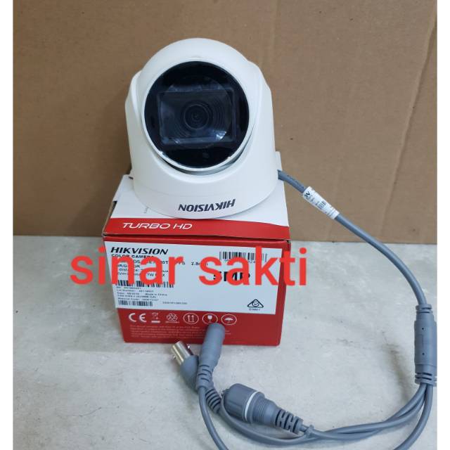 CAMERA CCTV HIKVISION DS-2CE76DOT-ITPFS 2MP indoor INCLUDE MICROPHONE/AUDIO ORIGINAL