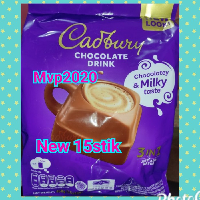 

CADBURY HOT CHOCOLATE 3 IN 1 ORIGINAL