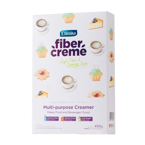 Fiber Crème 450 gr | Healthy Food