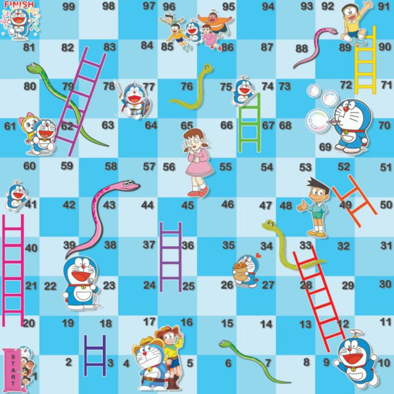 ular tangga jumbo/mainan anak