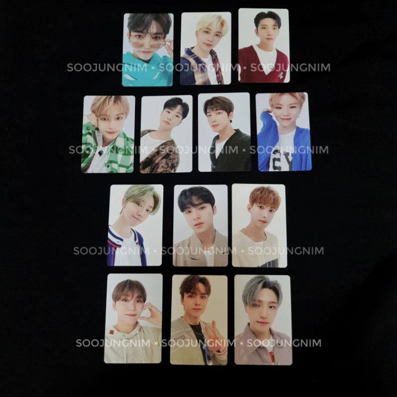 SEVENTEEN 2022 SEASON GREETING