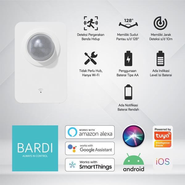 BARDI PIR Motion Sensor