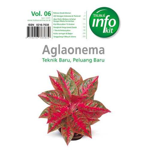 Buku Aglonema Teknik Baru, Peluang Baru